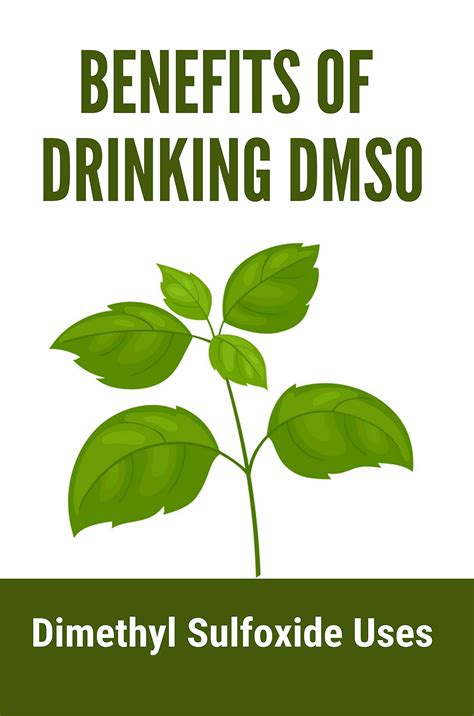 After 5 days, you may stop <b>drinking</b> the mix. . Drinking dmso in water